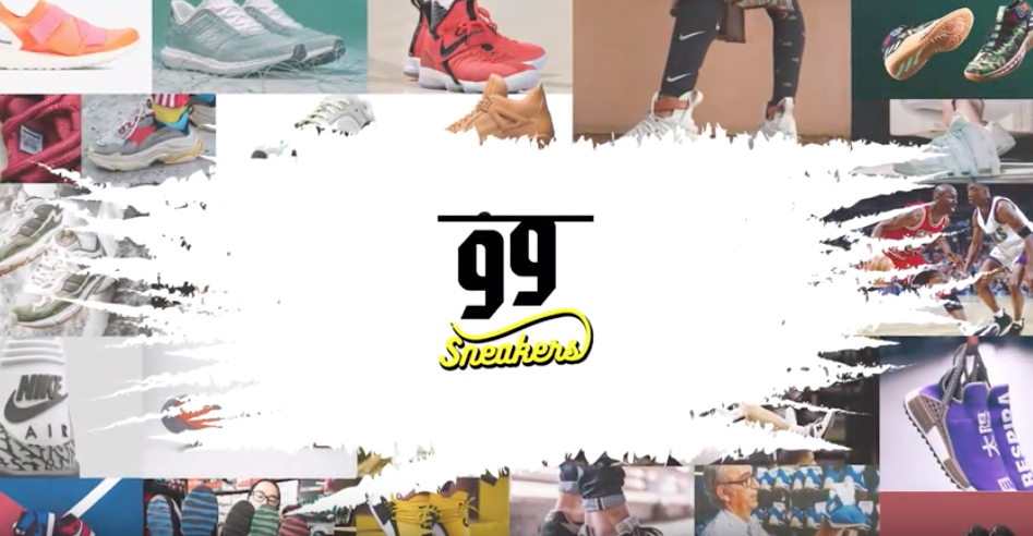 99 sneakers youtube channel